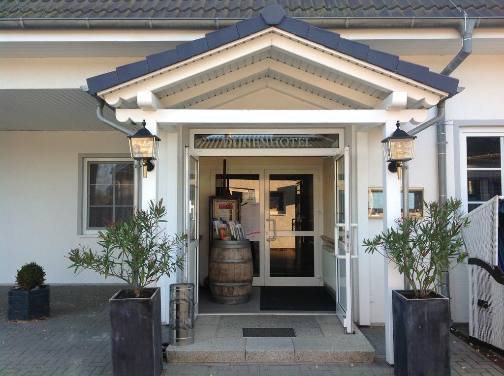 Duenenhotel Am Meer รอสต็อค ภายนอก รูปภาพ