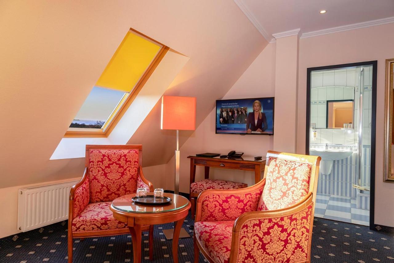 Duenenhotel Am Meer รอสต็อค ภายนอก รูปภาพ